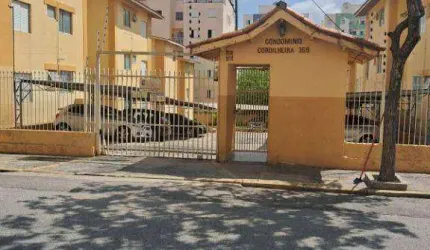 Condomínio Cordilheiras - Apartamento com 2 dormitórios à venda, 43 m² por R$ 180.000 - Jardim Guadalajara - Sorocaba/SP