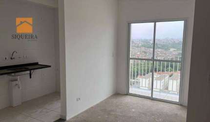 Residencial Monte Castelo - Apartamento com 2 dormitórios à venda, 47 m² por R$ 350.000 - Loteamento Dinorá Rosa - Sorocaba/SP