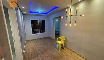 Condomínio Spazzio Della Vita - Apartamento com 2 dormitórios à venda, 47 m² por R$ 230.000 - Jardim Vera Cruz - Sorocaba/SP