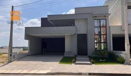 Condomínio Renaissance - Casa com 3 dormitórios à venda, 192 m² por R$ 1.390.000 - Brigadeiro Tobias - Sorocaba/SP