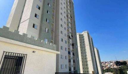 Condomínio Monte Castelo - Apartamento com 2 dormitórios à venda, 49 m² por R$ 300.000 - Loteamento Dinorá Rosa - Sorocaba/SP