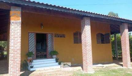 Condomínio Village Paraiso - Chácara com 3 dormitórios à venda, 1000 m² por R$ 450.000 - Jardim Porto - Capela do Alto/SP