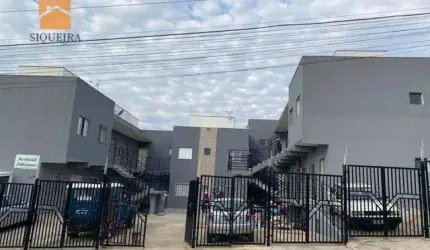 Residencial Millennium I - Apartamento com 2 dormitórios à venda, 47 m² por R$ 191.000 - Wanel Ville - Sorocaba/SP