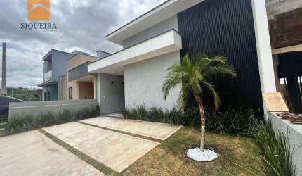 Condomínio Horto Florestal 1 - Casa com 3 dormitórios à venda, 110 m² por R$ 670.000 - Horto Florestal Villagio - Sorocaba/SP