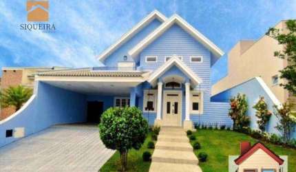 Condomínio Belvedere 2 - Casa com 3 dormitórios, 257 m² - venda por R$ 1.400.000 ou aluguel por R$ 8.800/mês - Itapeva - Votorantim/SP