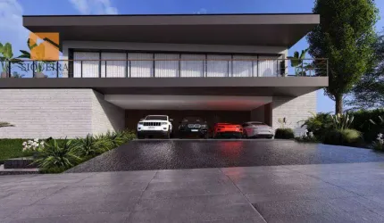 Condomínio Saint Patrick - Casa com 4 dormitórios à venda, 686 m² por R$ 6.500.000 - Saint Patrick - Sorocaba/SP