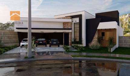 Condomínio Sunlake - Casa com 3 dormitórios à venda, 184 m² por R$ 1.400.000 - Morros - Votorantim/SP