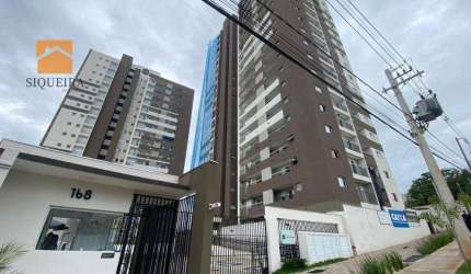 Condomínio Jr Campolim II - Apartamento com 2 dormitórios à venda, 60 m² por R$ 390.000 - Jardim São Carlos - Sorocaba/SP