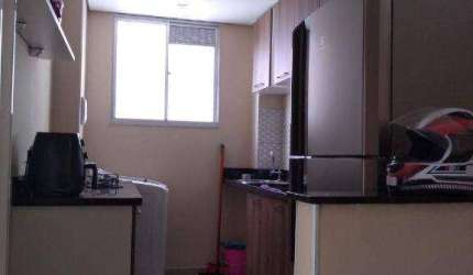 Condomínio Spazio Salamanca - Apartamento com 2 dormitórios à venda, 49 m² por R$ 285.000 - Jardim São Carlos - Sorocaba/SP