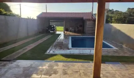 Chácara com 2 dormitórios à venda, 340 m² por R$ 360.000,00 - Caguaçu - Sorocaba/SP
