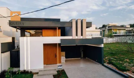 Condomínio Mont Blanc - Casa com 3 dormitórios à venda, 240 m² por R$ 2.335.000 - Vossoroca - Sorocaba/SP