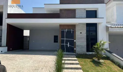 Condomínio Campos do Conde - Casa com 3 dormitórios à venda, 144 m² por R$ 1.150.000 - Cajuru do Sul - Sorocaba/SP