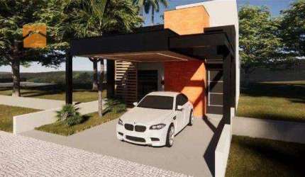 Residencial Vale Azul - Casa com 3 dormitórios à venda, 102 m² por R$ 750.000 - Colina Santa Mônica - Votorantim/SP