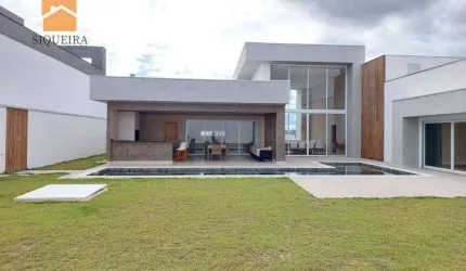 Condomínio Saint Patrick - Casa com 4 dormitórios, 394 m² - venda por R$ 3.990.000 ou aluguel por R$ 26.867/mês - Saint Patrick - Sorocaba/SP