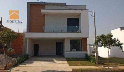 Condomínio Terras de São Francisco - Casa com 3 dormitórios, 153 m² - venda por R$ 1.150.000 ou aluguel por R$ 6.447/mês - Cajuru do Sul - Sorocaba/SP