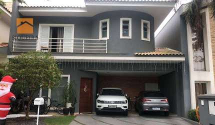 Condomínio Villa dos Inglezes - Casa com 3 dormitórios à venda, 310 m² por R$ 1.590.000 - Jardim Vera Cruz - Sorocaba/SP