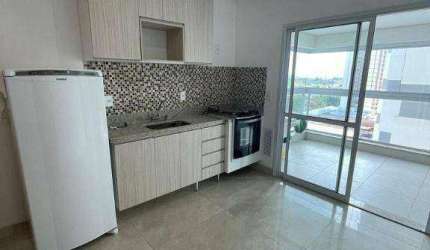 Edifício Spettacolo Patriani - Apartamento com 1 dormitório para alugar, 52 m² por R$ 4.000/mês - Parque Campolim - Sorocaba/SP