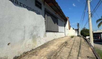 Galpão para alugar, 340 m² por R$ 3.800/mês - Caputera - Sorocaba/SP