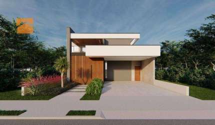 Condomínio Renaissance - Casa com 3 dormitórios à venda, 190 m² por R$ 1.380.000 - Brigadeiro Tobias - Sorocaba/SP