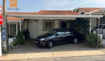 Cond. Bosque Ipanema  - Casa com 3 dormitórios à venda, 122 m² por R$ 445.000 - Jardim Novo Horizonte - Sorocaba/SP