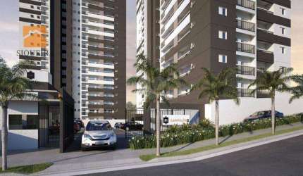 Condomínio JR Campolim - Apartamento com 2 dormitórios à venda, 61 m² por R$ 457.000 - Jardim São Carlos - Sorocaba/SP