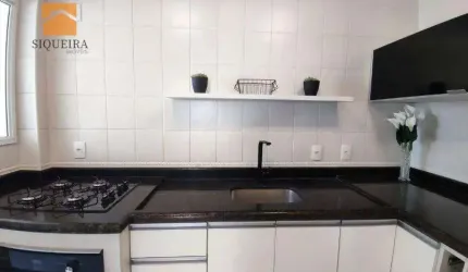 Edifício Munique - Apartamento com 2 dormitórios à venda, 69 m² por R$ 469.000 - Parque Campolim - Sorocaba/SP