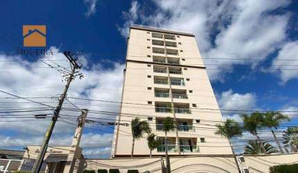 Edifício Trianon - Apartamento com 3 dormitórios para alugar, 94 m² por R$ 4.364/mês - Jardim Paulistano - Sorocaba/SP