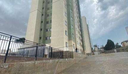 Residencial Monte Castelo - Apartamento com 2 dormitórios à venda, 46 m² por R$ 240.000 - Loteamento Dinorá Rosa - Sorocaba/SP
