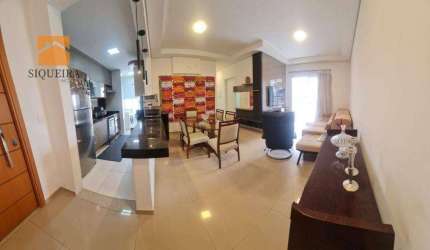 Condomínio Villa Lobos - Apartamento com 3 dormitórios à venda, 85 m² por R$ 990.000 - Parque Campolim - Sorocaba/SP