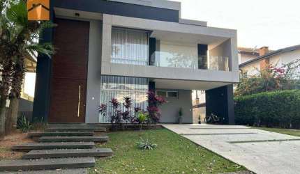 Condomínio Vivendas do Lago - Casa com 4 dormitórios à venda, 350 m² por R$ 2.600.000 - Condomínio Vivendas do Lago - Sorocaba/SP