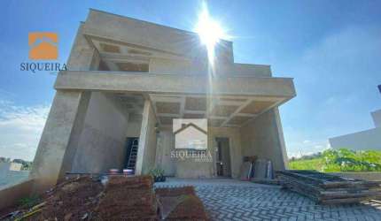 Reserva Ipanema - Casa com 3 dormitórios à venda, 142 m² por R$ 880.000 - Jardim Novo Horizonte - Sorocaba/SP