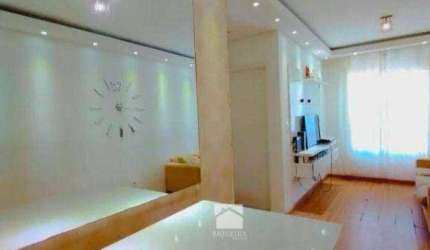 Condomínio Reserva Barão - Apartamento com 2 dormitórios à venda, 56 m² por R$ 202.000 - Vila Barão - Sorocaba/SP
