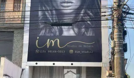 Salão para alugar, 150 m² por R$ 8.621/mês - Vila Hortência - Sorocaba/SP