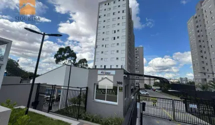 Reserva Paulistano - Apartamento com 2 dormitórios para alugar, 50 m² por R$ 1.878/mês - Jardim São Carlos - Sorocaba/SP