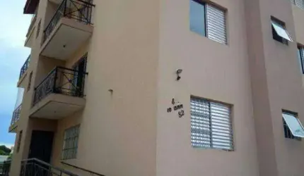 Edifício Giovanna - Apartamento com 2 dormitórios à venda, 67 m² por R$ 242.000 - Vila Jardini - Sorocaba/SP