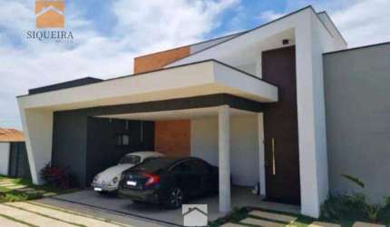 Condomínio Village Ipanema - Casa com 3 dormitórios para alugar, 388 m² por R$ 12.701/mês - Condiminio Village Ipanema - Araçoiaba da Serra/SP
