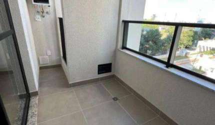 Condomínio Union Planeta - Apartamento com 1 dormitório para alugar, 49 m² por R$ 4.274/mês - Além Ponte - Sorocaba/SP