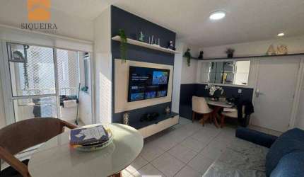 Residencial Monterrey - Apartamento com 2 dormitórios à venda, 52 m² por R$ 430.000 - Vila Jardini. - Sorocaba/SP