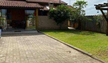 Casa com 3 dormitórios à venda, 200 m² por R$ 340.000,00 - Balneário Mar Azul - Ilha Comprida/SP