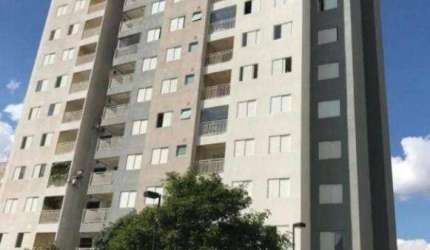 Edifício Upper Life - Apartamento com 2 dormitórios à venda, 58 m² por R$ 395.000 - Parque Campolim - Sorocaba/SP