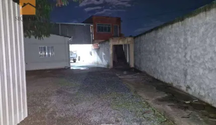 Barracão para alugar, 104 m² por R$ 6.000/mês - Jardim Iguatemi - Sorocaba/SP