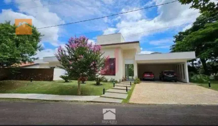 Condomínio Vale do Lago - Casa com 3 dormitórios à venda, 285 m² por R$ 1.980.000 - Caguaçu - Sorocaba/SP