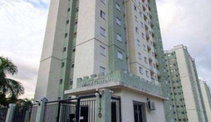 Condomínio Monte Castelo - Apartamento com 2 dormitórios, 46 m² - venda por R$ 280.000 ou aluguel por R$ 2.021/mês - Caguaçu - Sorocaba/SP