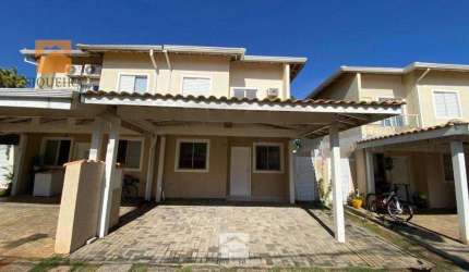 Condomínio Village Salerno - Casa com 3 dormitórios para alugar, 100 m² por R$ 4.100/mês - Campolim - Sorocaba/SP