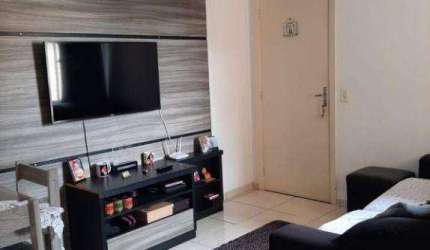 Vila dos Bandeirantes - Apartamento com 2 dormitórios para alugar, 47 m² por R$ 1.400/mês - Jardim Tatiana - Sorocaba/SP