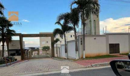 Residencial Santini - Apartamento com 2 dormitórios, 43 m² - venda por R$ 199.990 ou aluguel por R$ 1.420/mês - Caguaçu - Sorocaba/SP