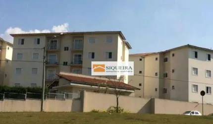 Condomínio Terras de Santa Cruz - Apartamento com 2 dormitórios à venda, 54 m² por R$ 250.000 - Jardim Vera Cruz - Sorocaba/SP