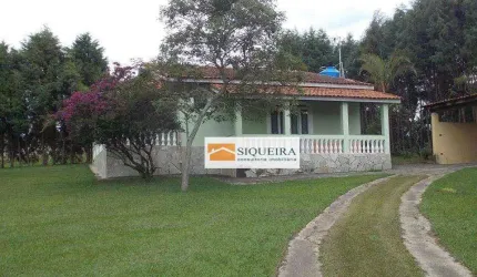 Chácara com 4 dormitórios à venda, 3200 m² por R$ 800.000,00 - Sapetuba - Iperó/SP