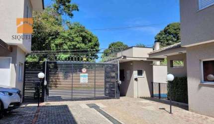 Condomínio Villagio Camprese - Casa com 2 dormitórios à venda, 79 m² por R$ 400.000 - Chácaras Reunidas São Jorge - Sorocaba/SP