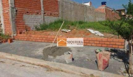 Terreno à venda, 157 m² por R$ 132.500,00 - Aparecidinha - Sorocaba/SP